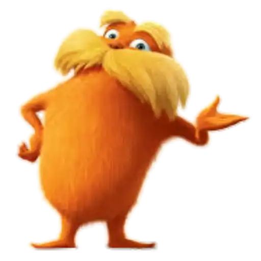 Dr Seuss - The Lorax preview