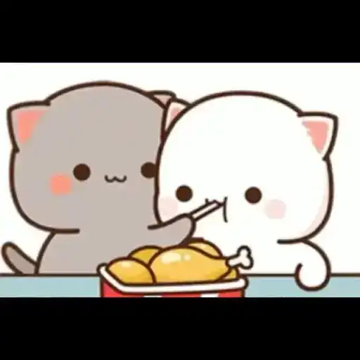 Mochi peach cat preview