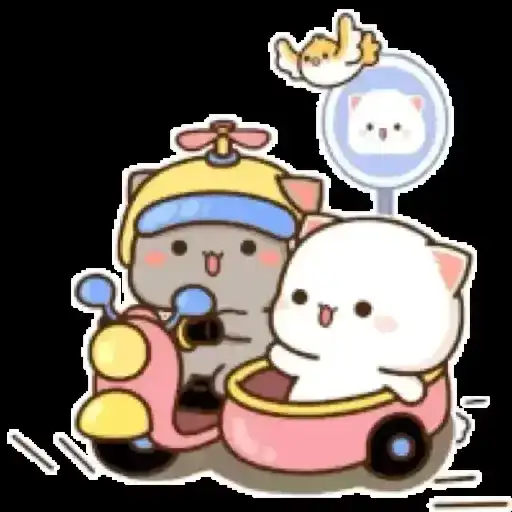 Mochi peach cat preview