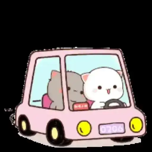 Mochi peach cat preview