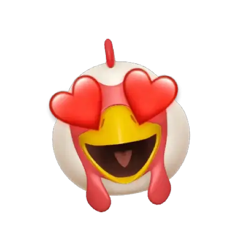 CHICKEN MEMOJI preview