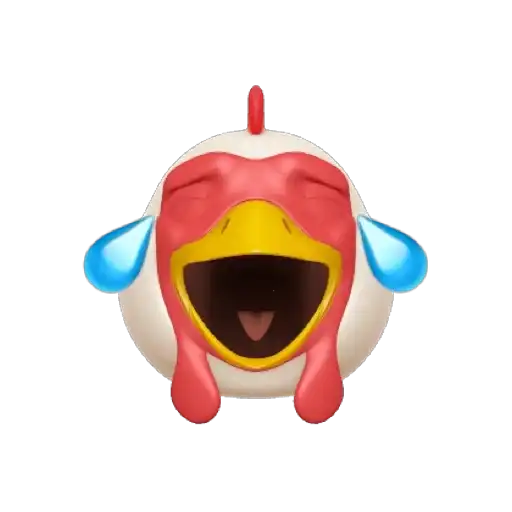 CHICKEN MEMOJI preview