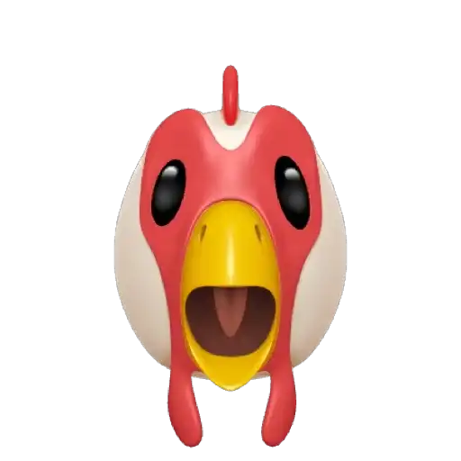 CHICKEN MEMOJI preview