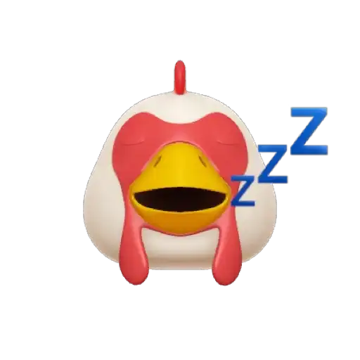 Sticker 😴