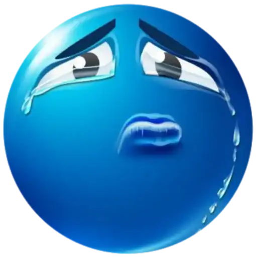 Sticker 😢