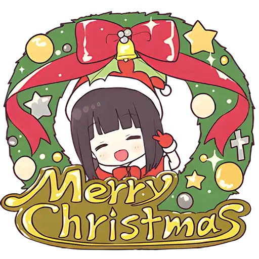 Sticker 🎄