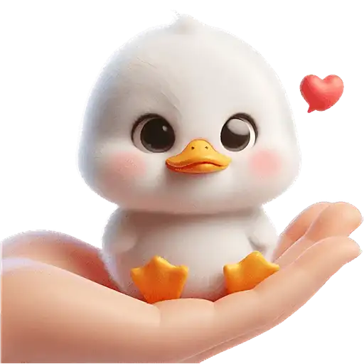 Милая утка preview