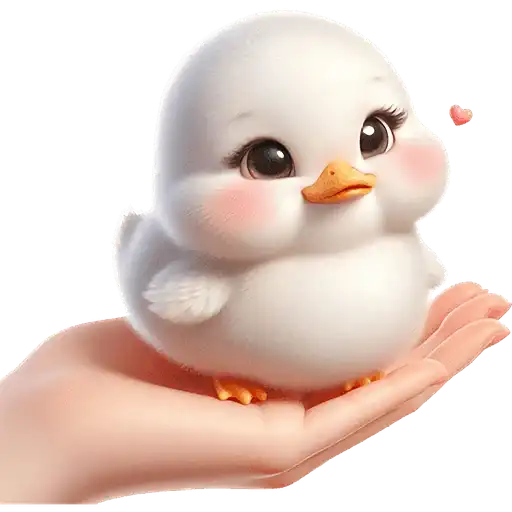 Милая утка preview