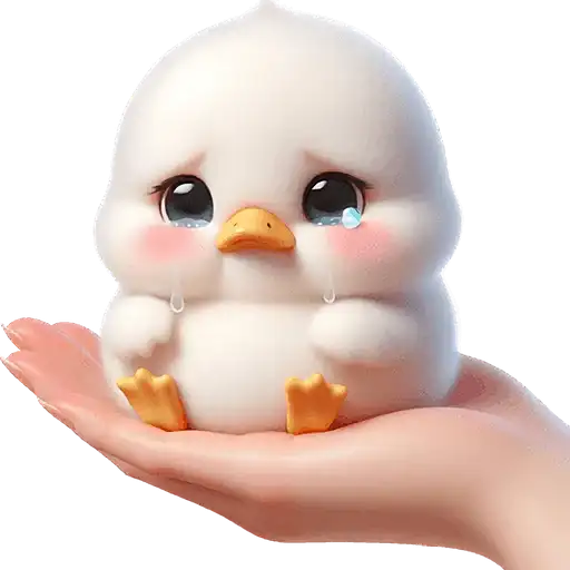 Милая утка preview