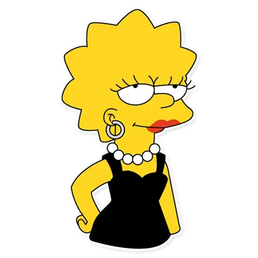 Lisa Simpson preview