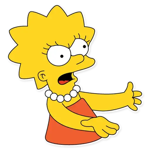 Lisa Simpson preview