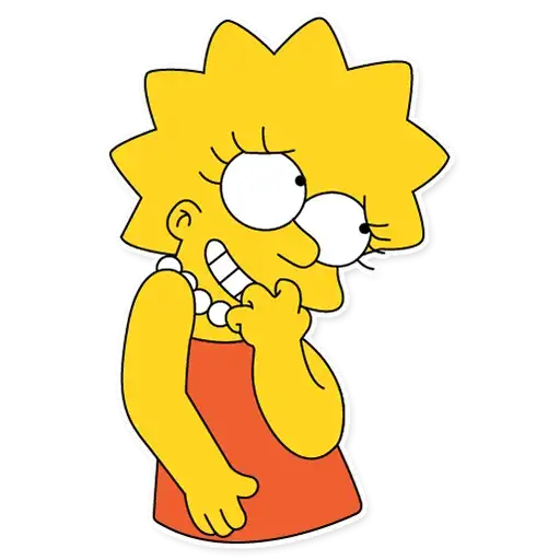 Lisa Simpson preview