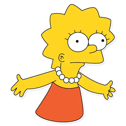 Lisa Simpson preview