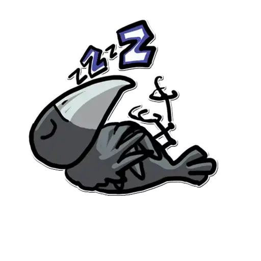 Sticker 😴