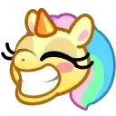 Unicorn Emoji preview