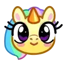 Unicorn Emoji preview