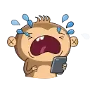 Sticker 😭