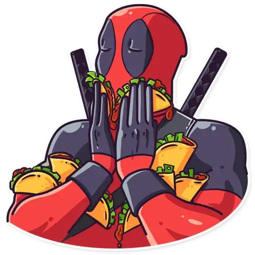Sticker 🌮