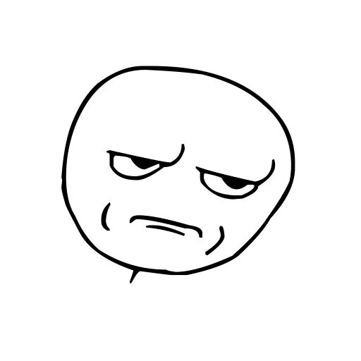 Sticker 😠