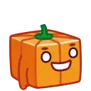 Pumpkin Cube preview