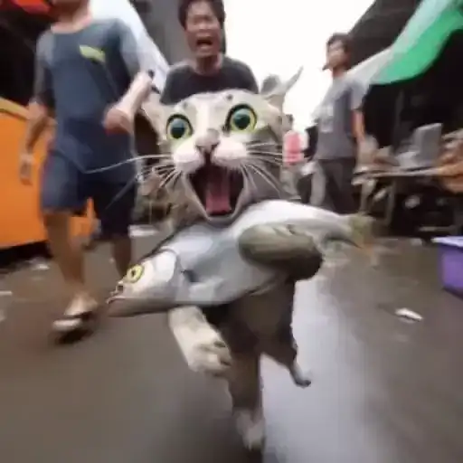 Neuro Cats Stickers Ai Cats preview