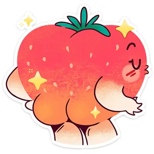 Sticker 🍑