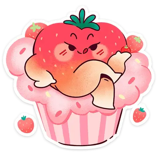 Sticker 🧁