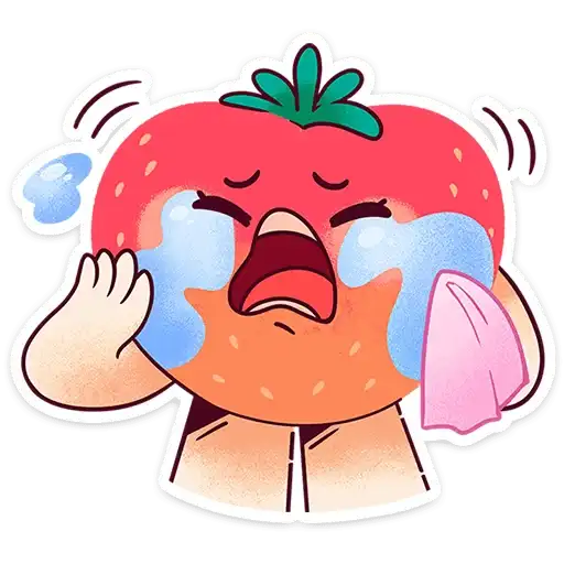 Sticker 😭