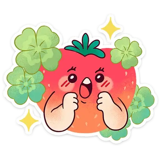 Sticker 🍀