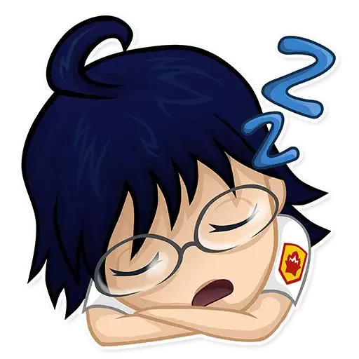 Sticker 😴