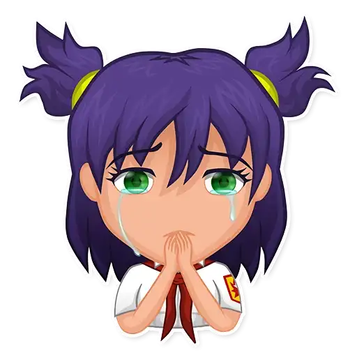 Sticker 😭