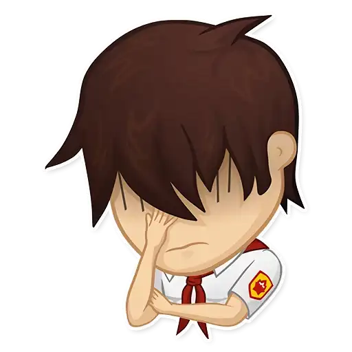 Sticker 😕