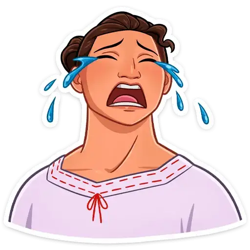 Sticker 😭