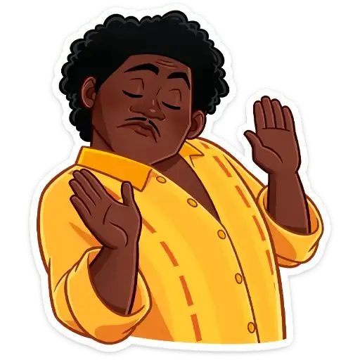 Sticker 🙅‍♂️