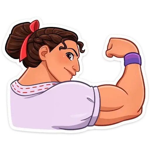 Sticker 💪