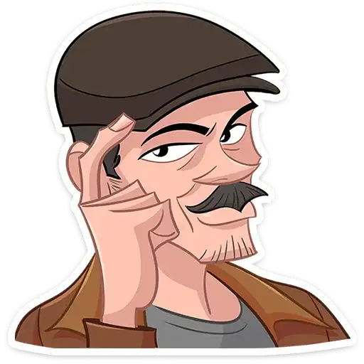 Sticker ☝️