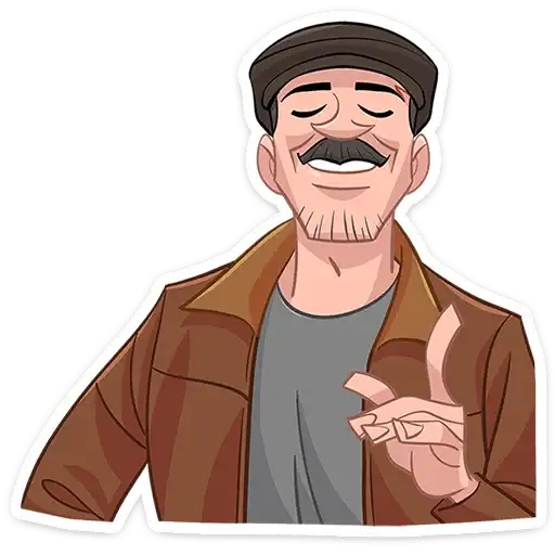 Sticker ☝️