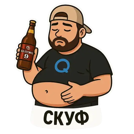 Obolensky Stickers preview