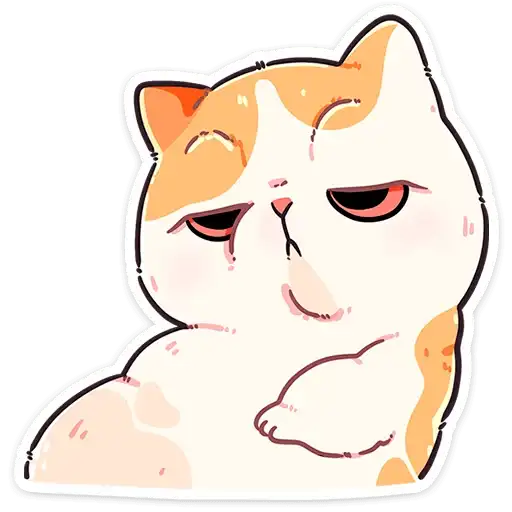Sticker 😒