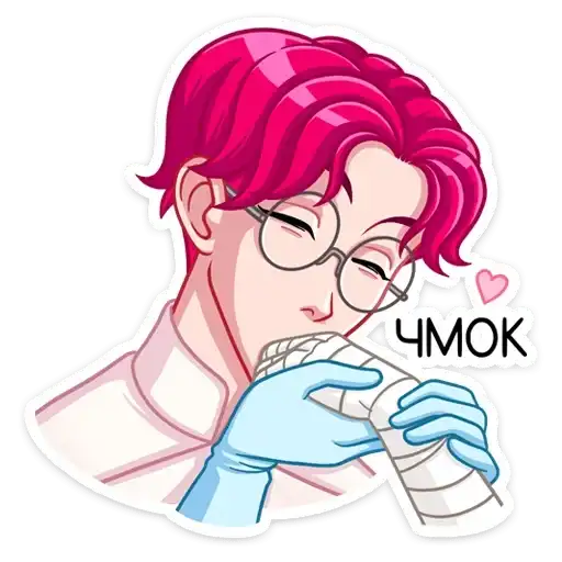 Sticker 😘