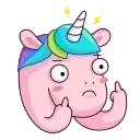 Funny unicorn preview