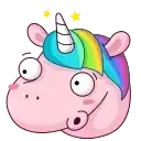Funny unicorn preview
