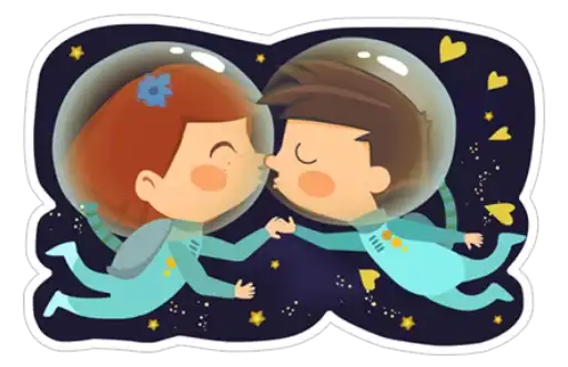 Young Love in Space 🌍 preview