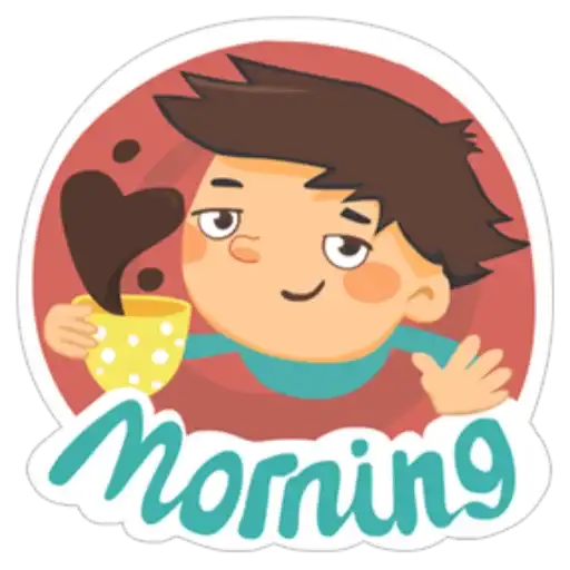 Sticker ☕