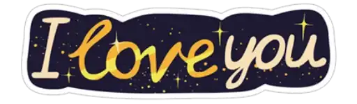 Sticker ❤
