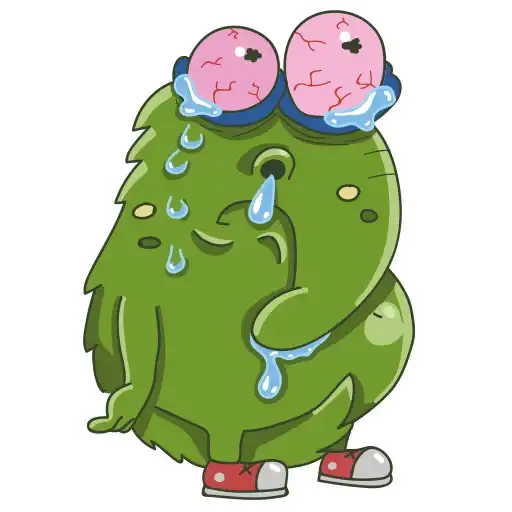 Sticker 😢