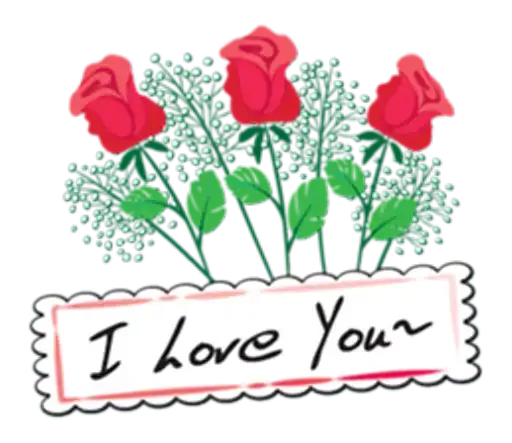 Flowers and greeting card preview