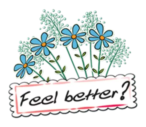 Flowers and greeting card preview