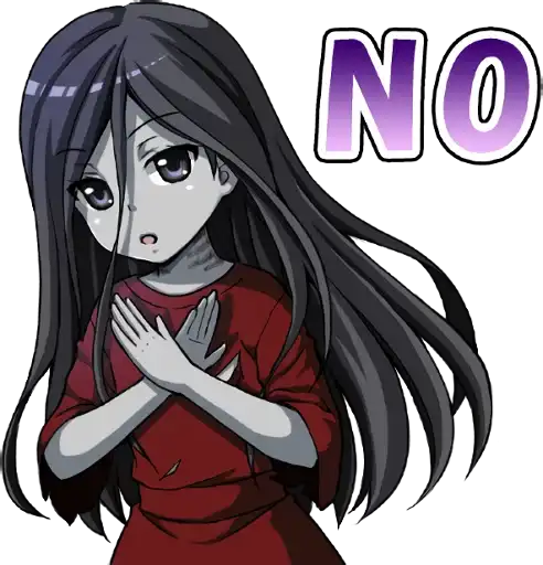 Sticker 🙅‍♀️