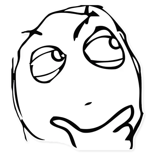 Sticker ☹️
